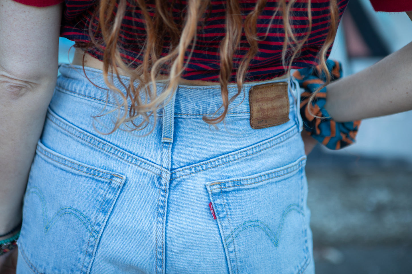 Shorts Levi's 501 '80s