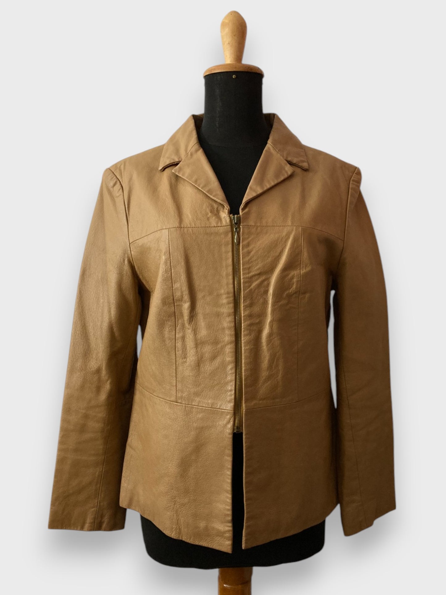 Giacca in pelle anni '70