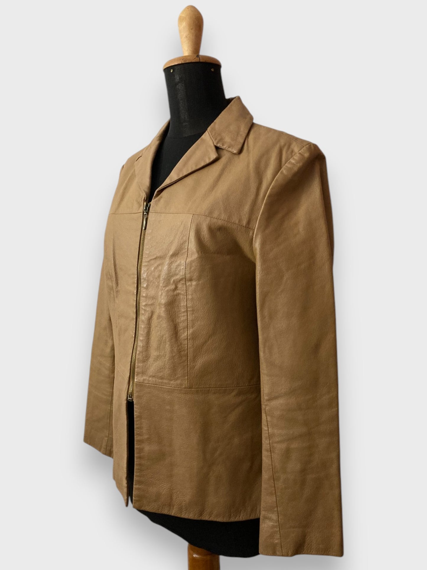 Giacca in pelle anni '70