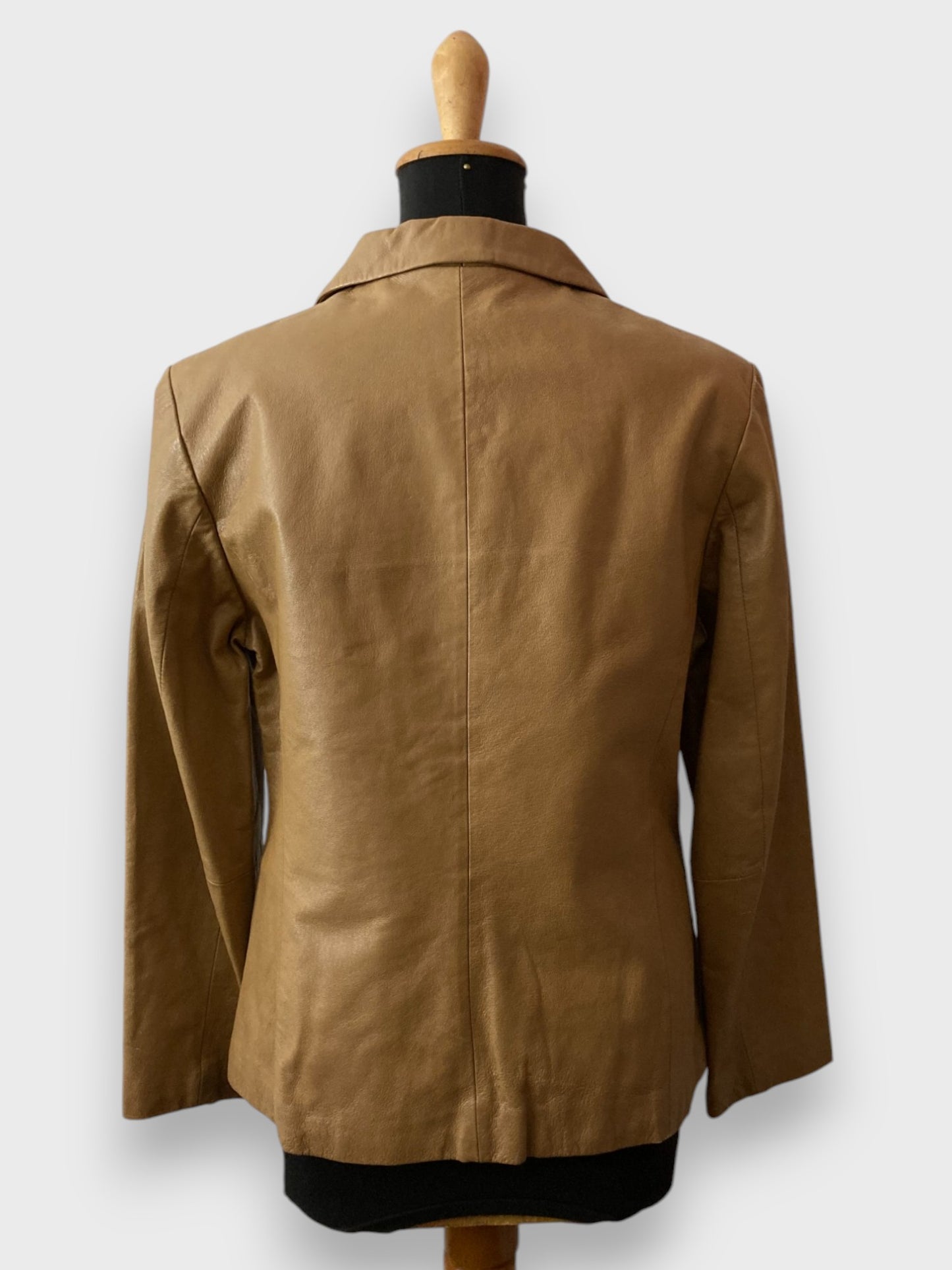 Giacca in pelle anni '70