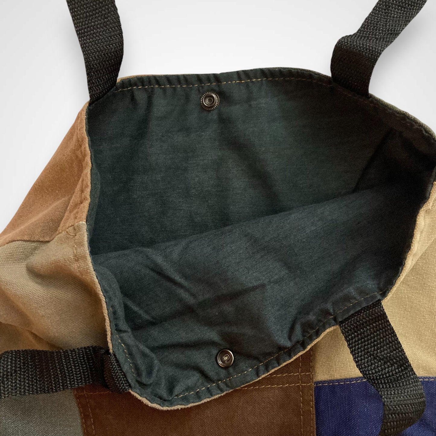 Custom Upcycled Tote Bag Carhartt