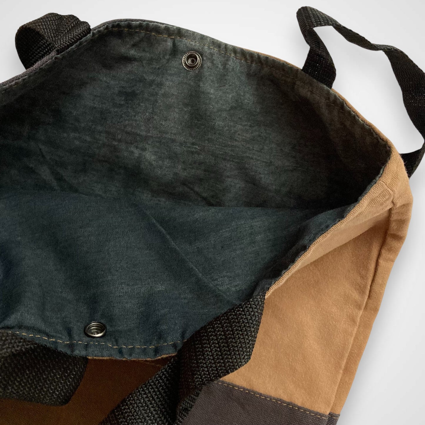 Custom Upcycled Tote Bag Carhartt