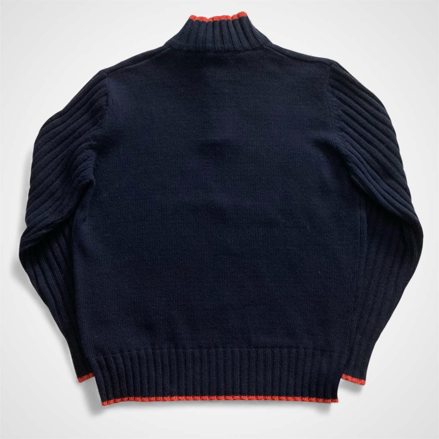 Maglione Vintage Uomo Collo Alto