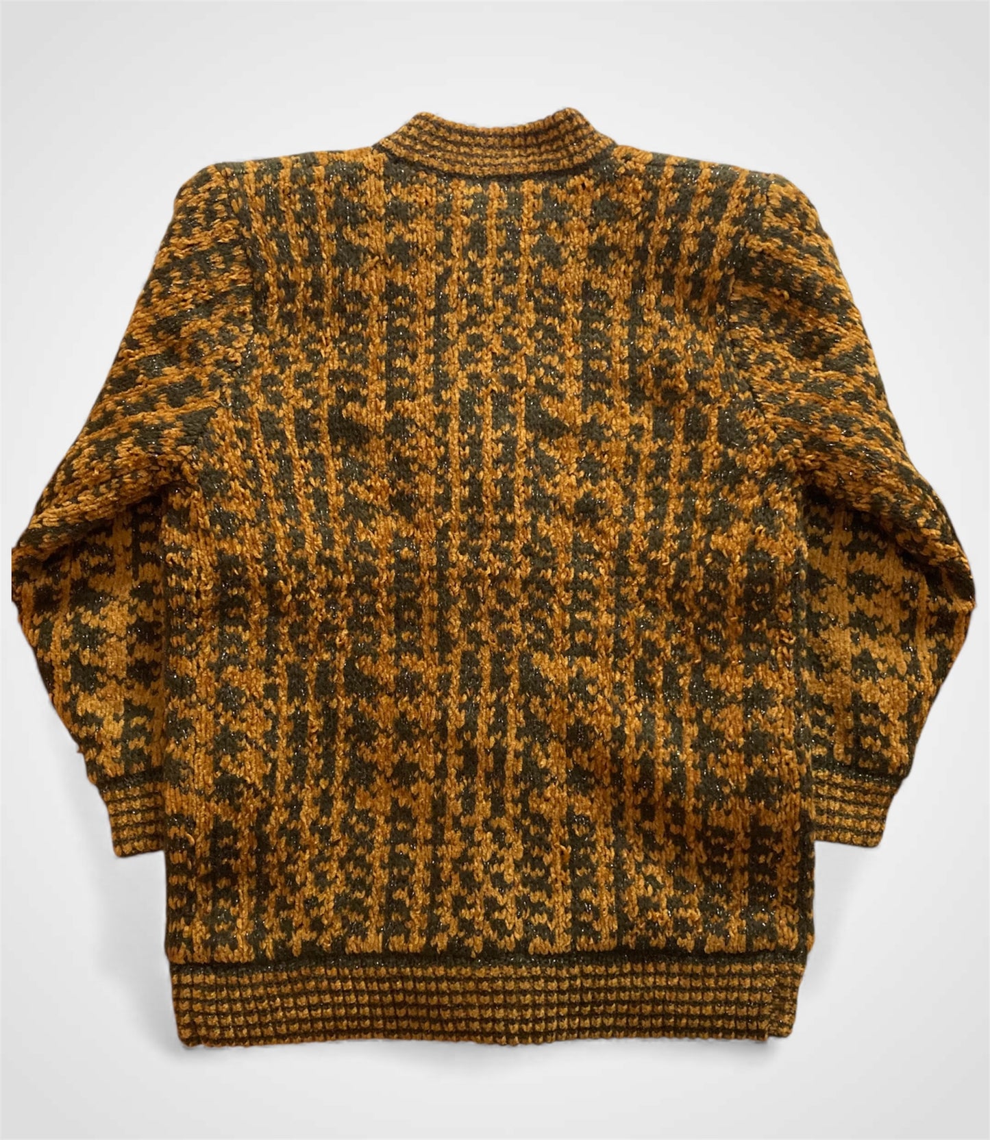 Cardigan in mohair anni '80