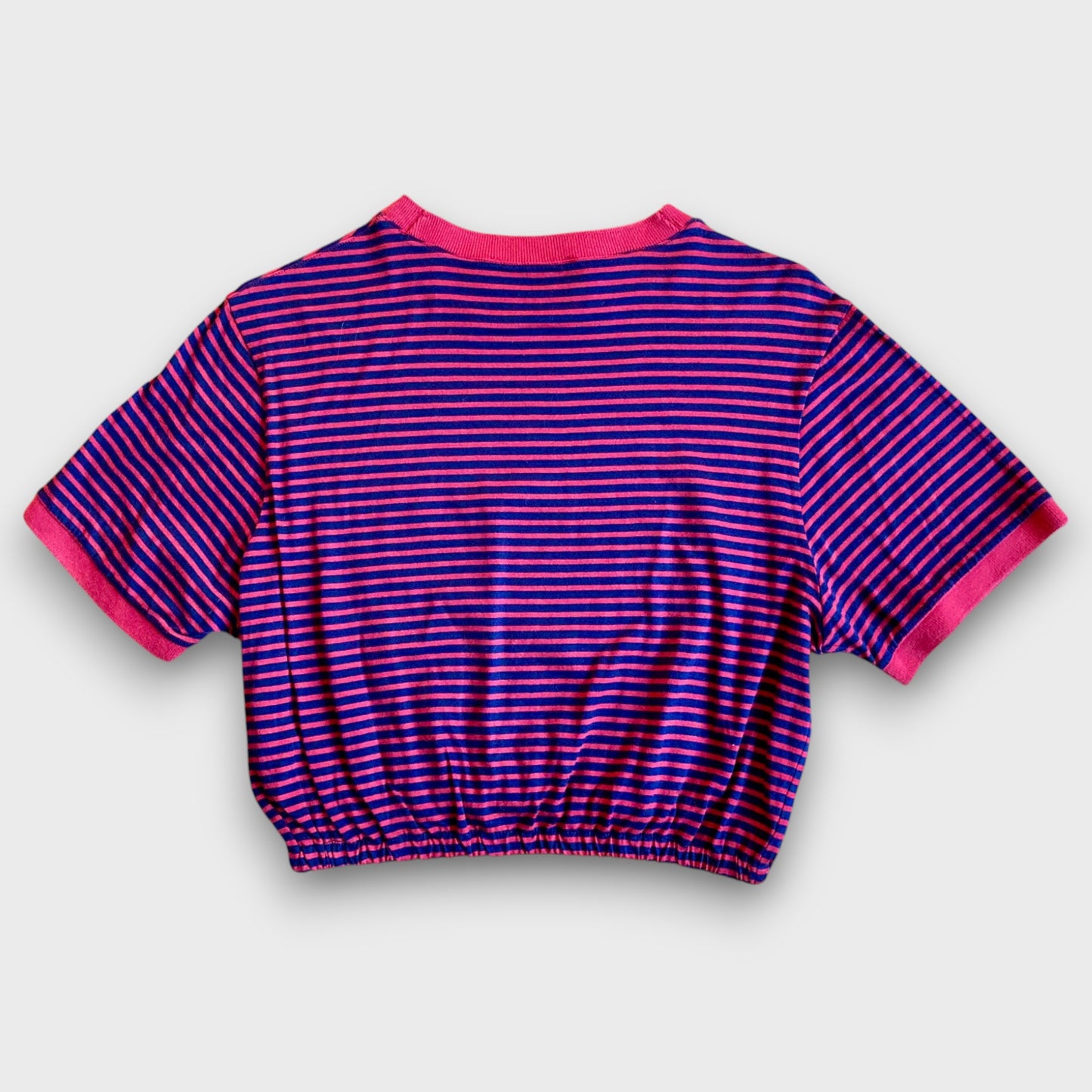 Crop Ralph Lauren righe