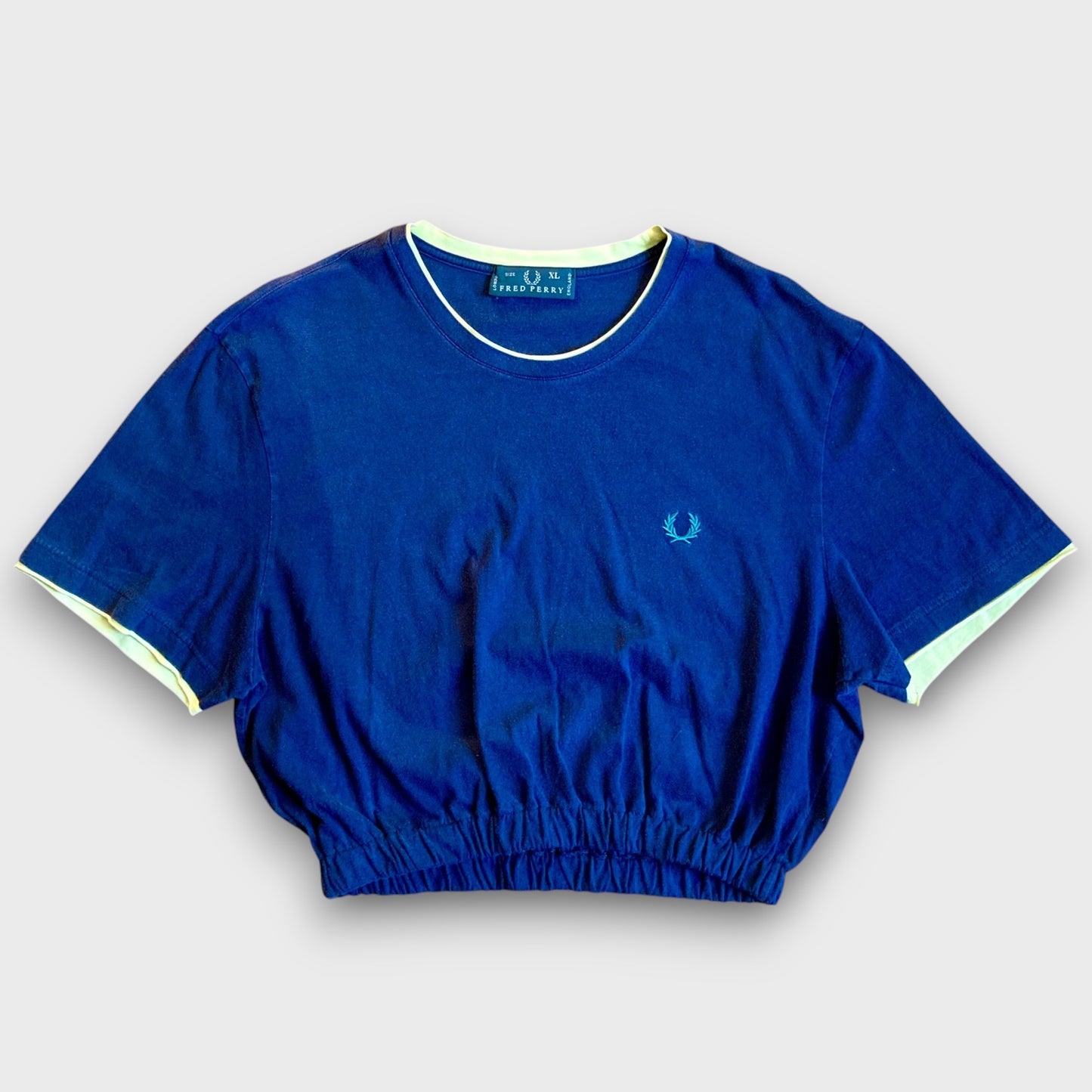 Crop Ralph Lauren yellowblue