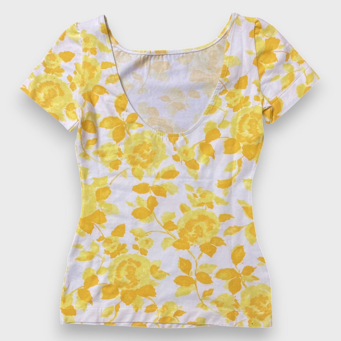 T-shirt floreale