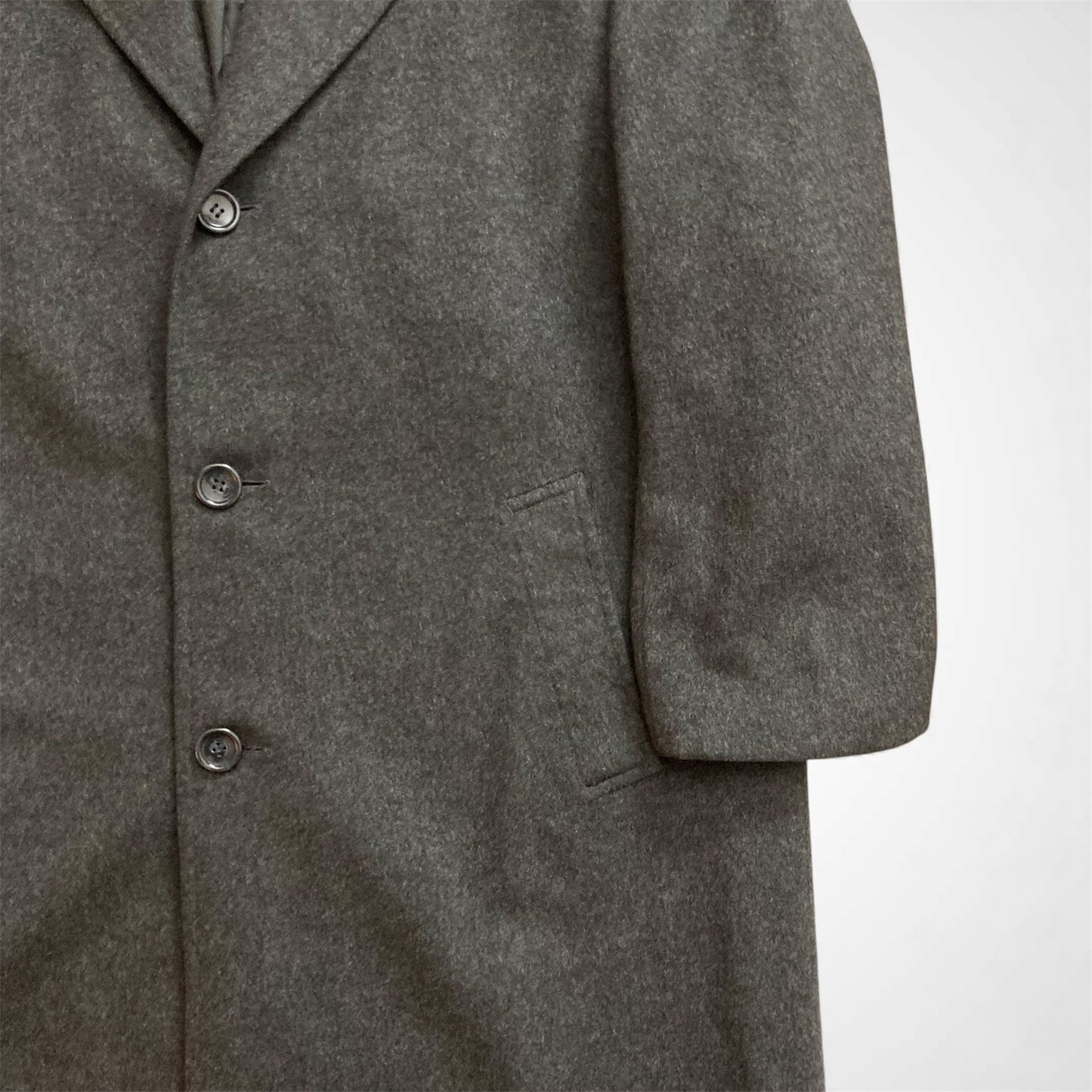 Cappotto in cashmere uomo