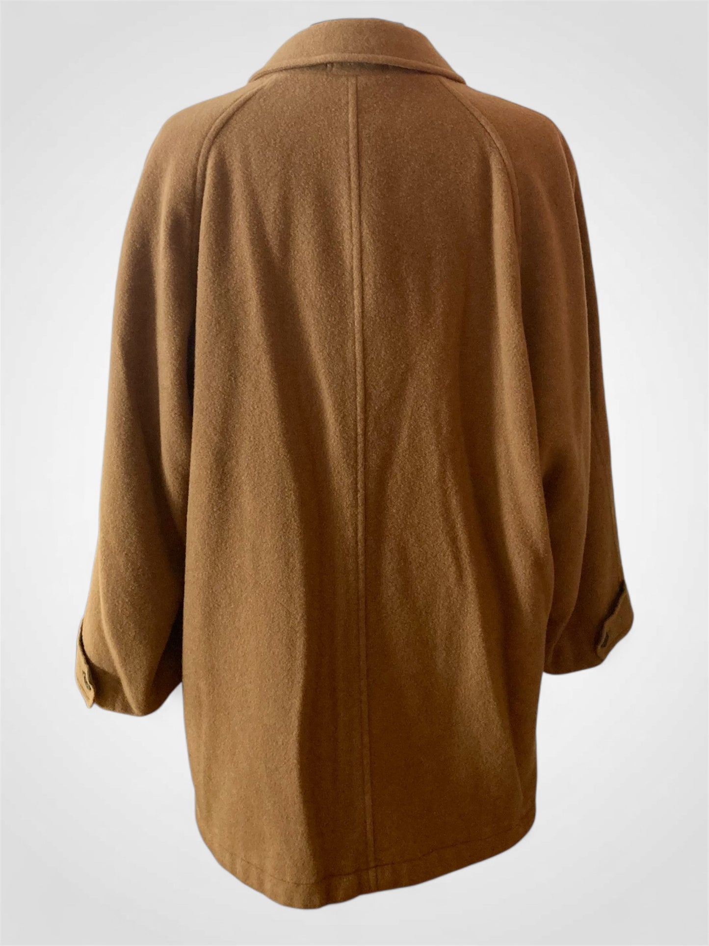 Cappotto in cashmere monopetto