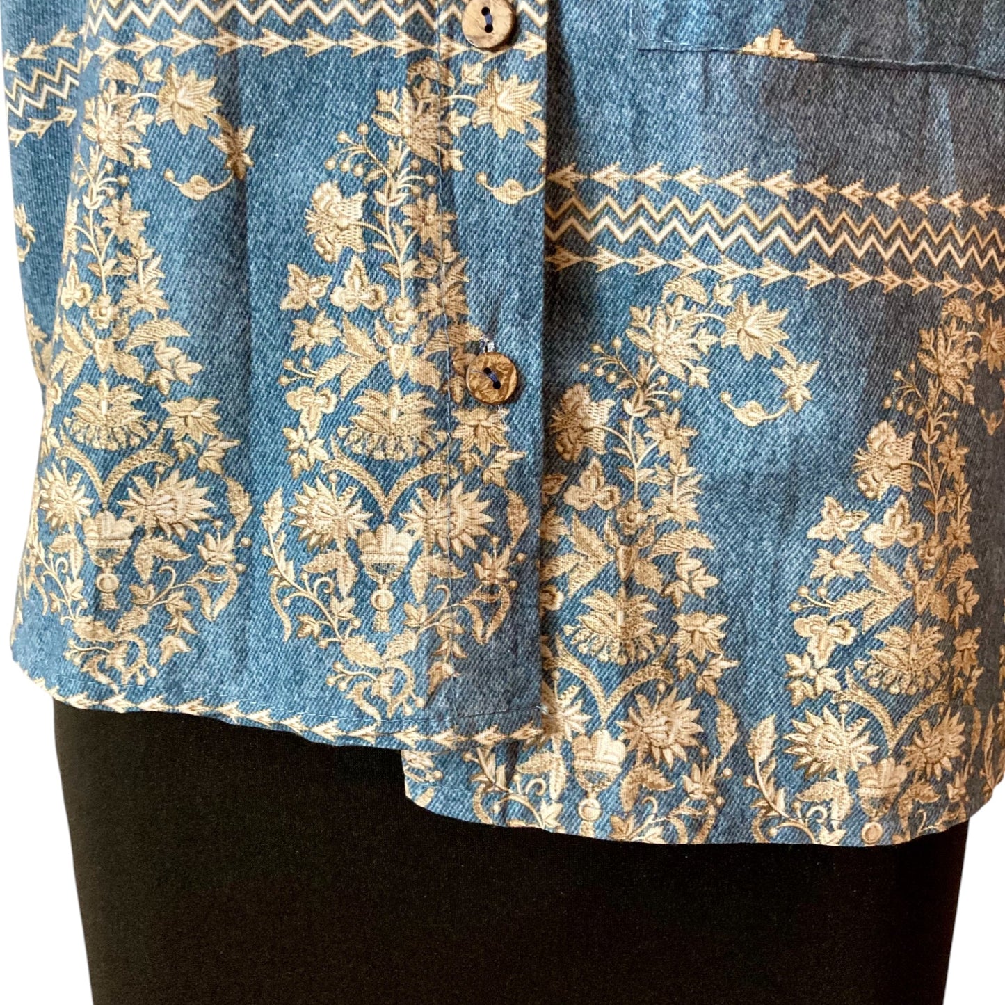 Camicia asimmetrica