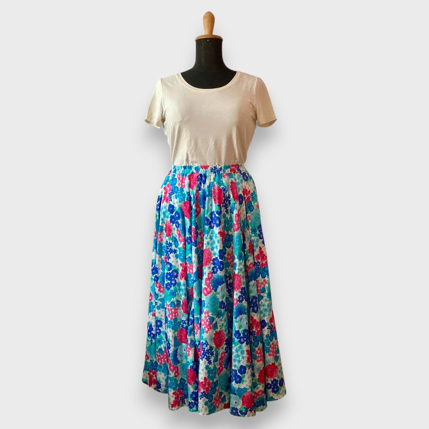 Gonna a fiori vintage