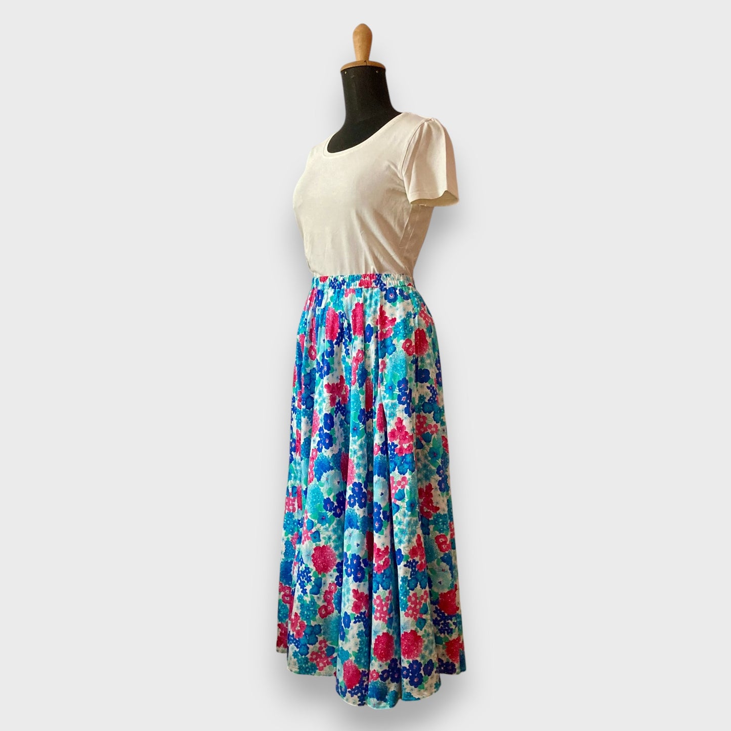 Gonna a fiori vintage