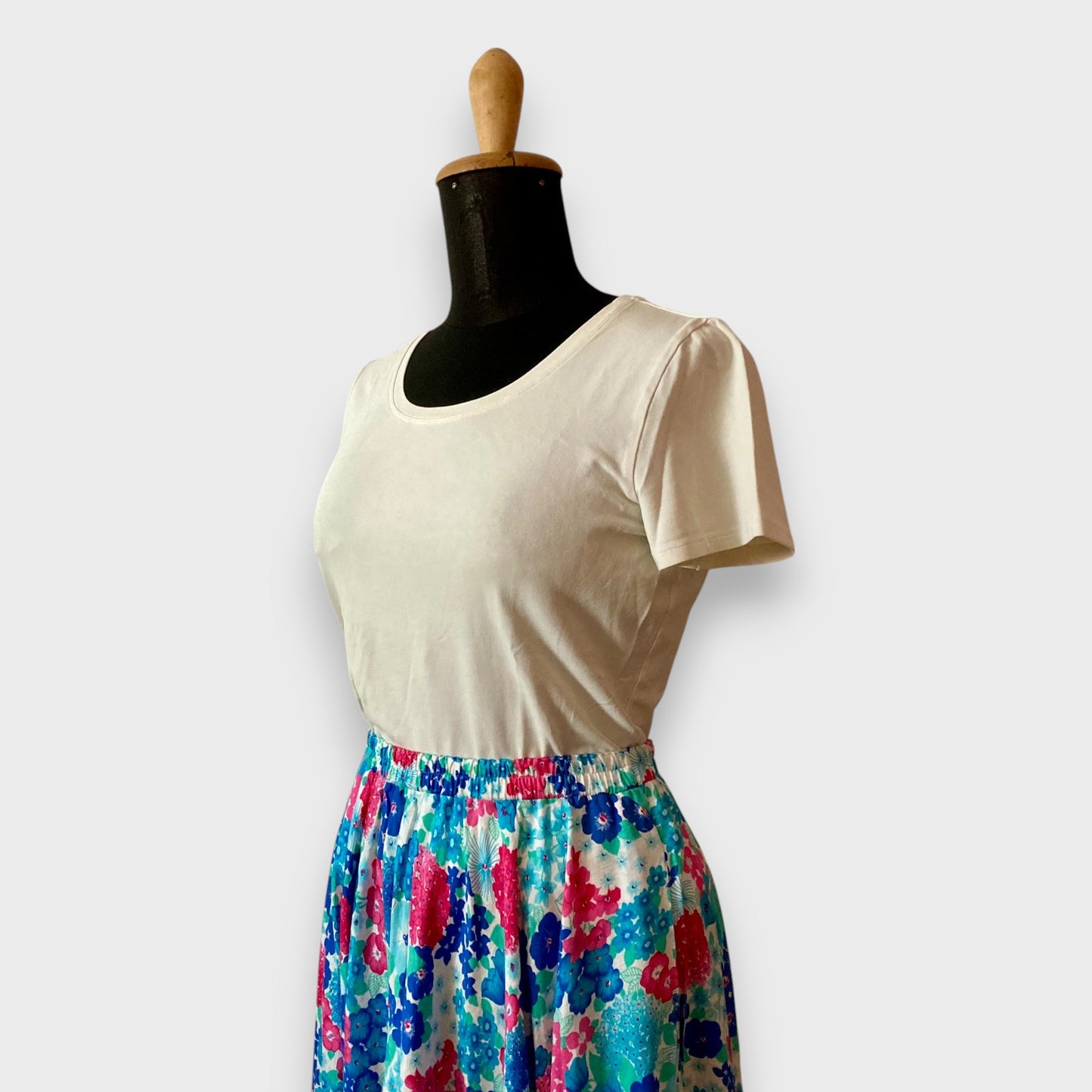 Gonna a fiori vintage