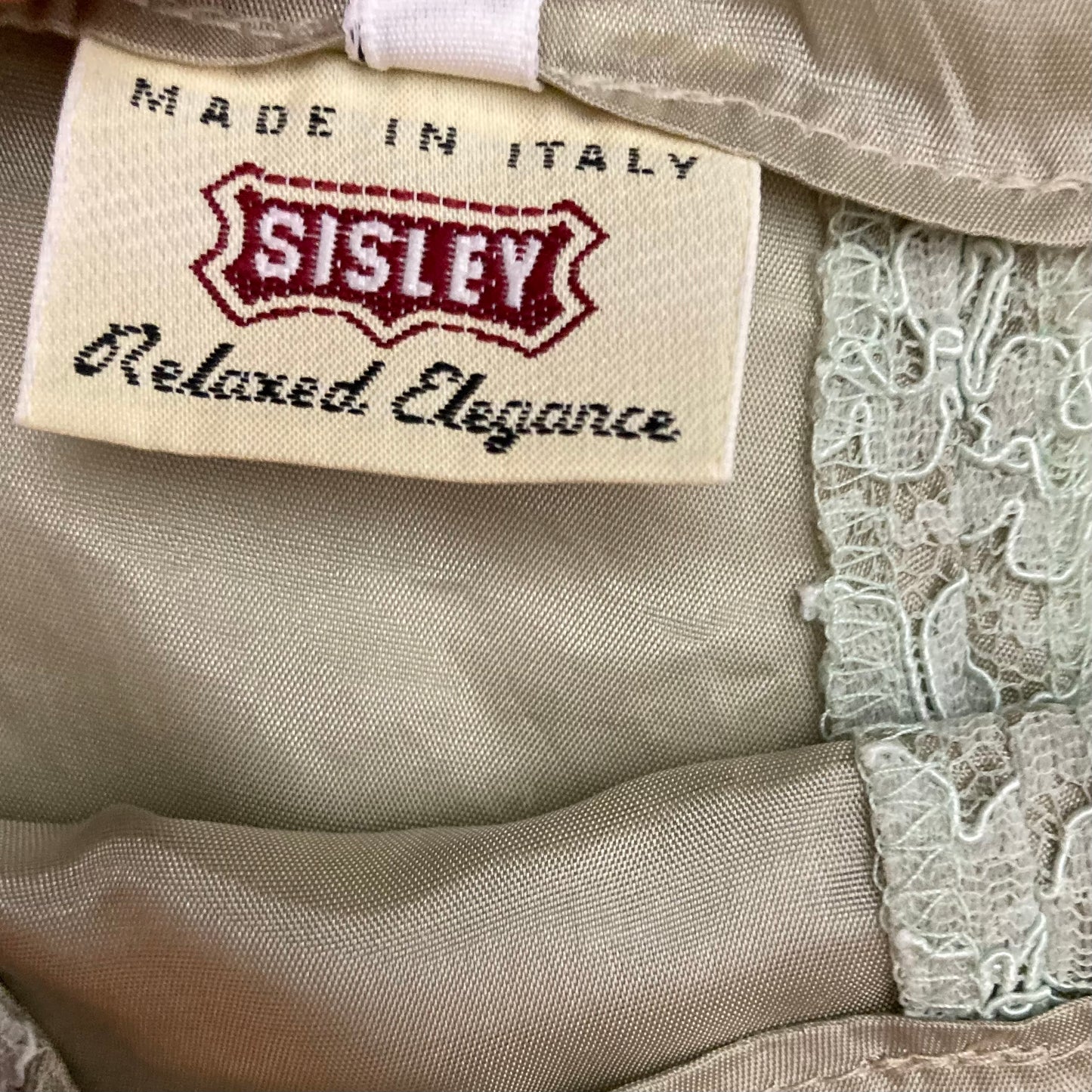Shorts Sisley Relaxed Elegance