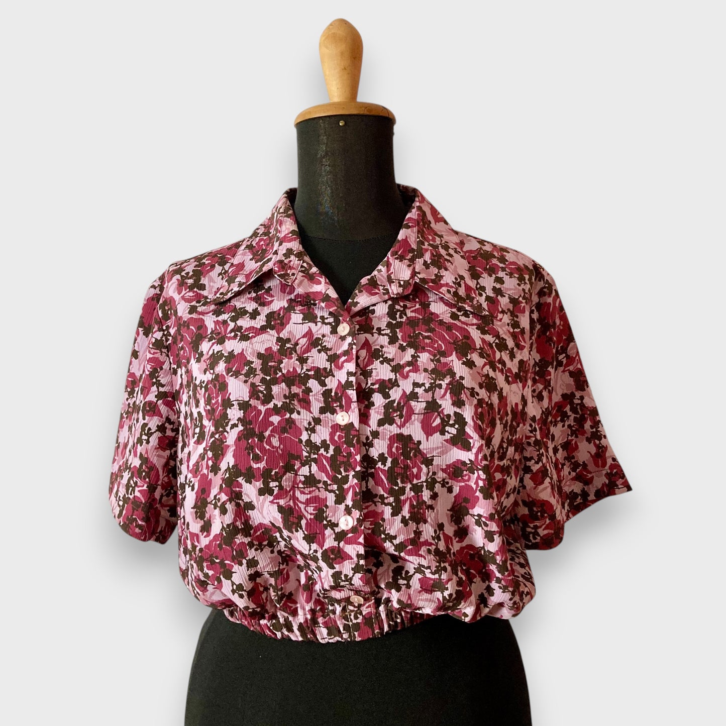Crop Top Floreale
