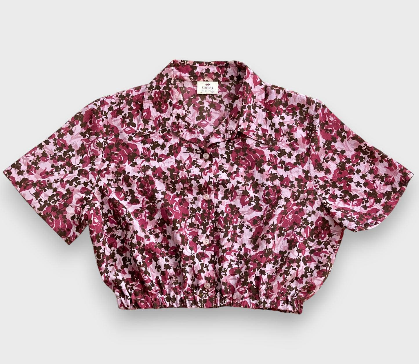 Crop Top Floreale