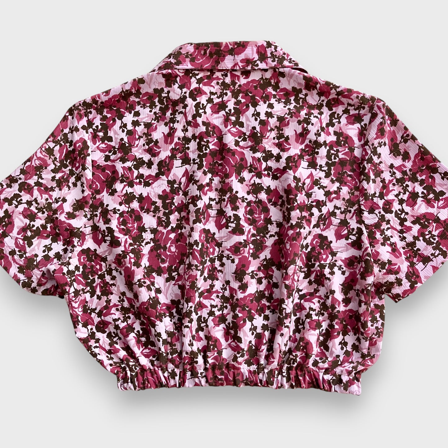 Crop Top Floreale
