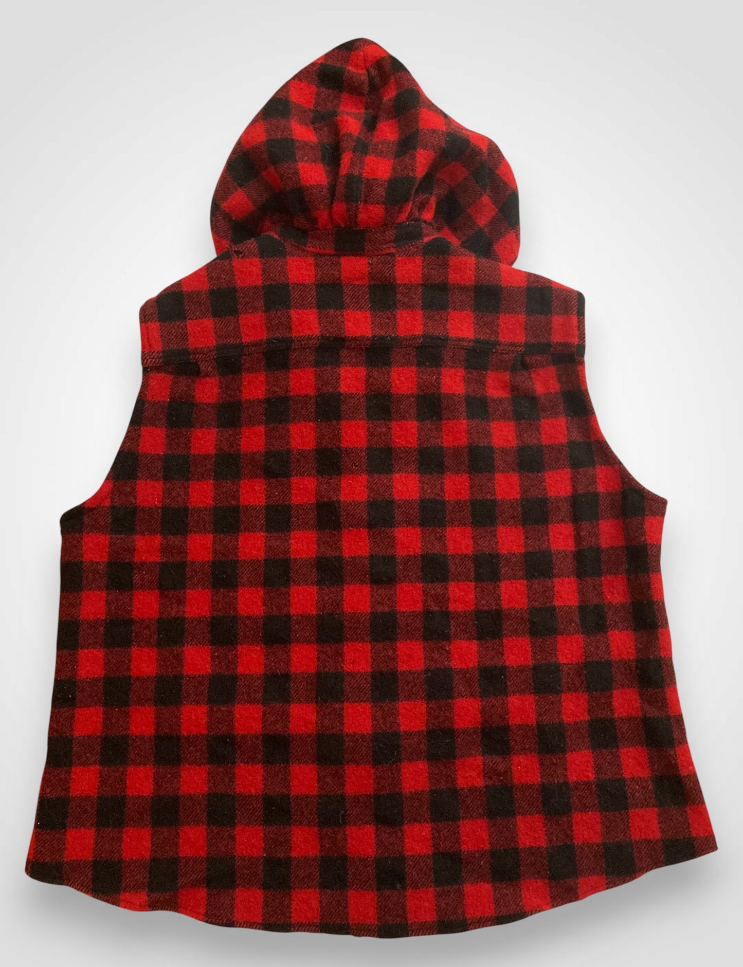 Gilet Woolrich Buffalo Check