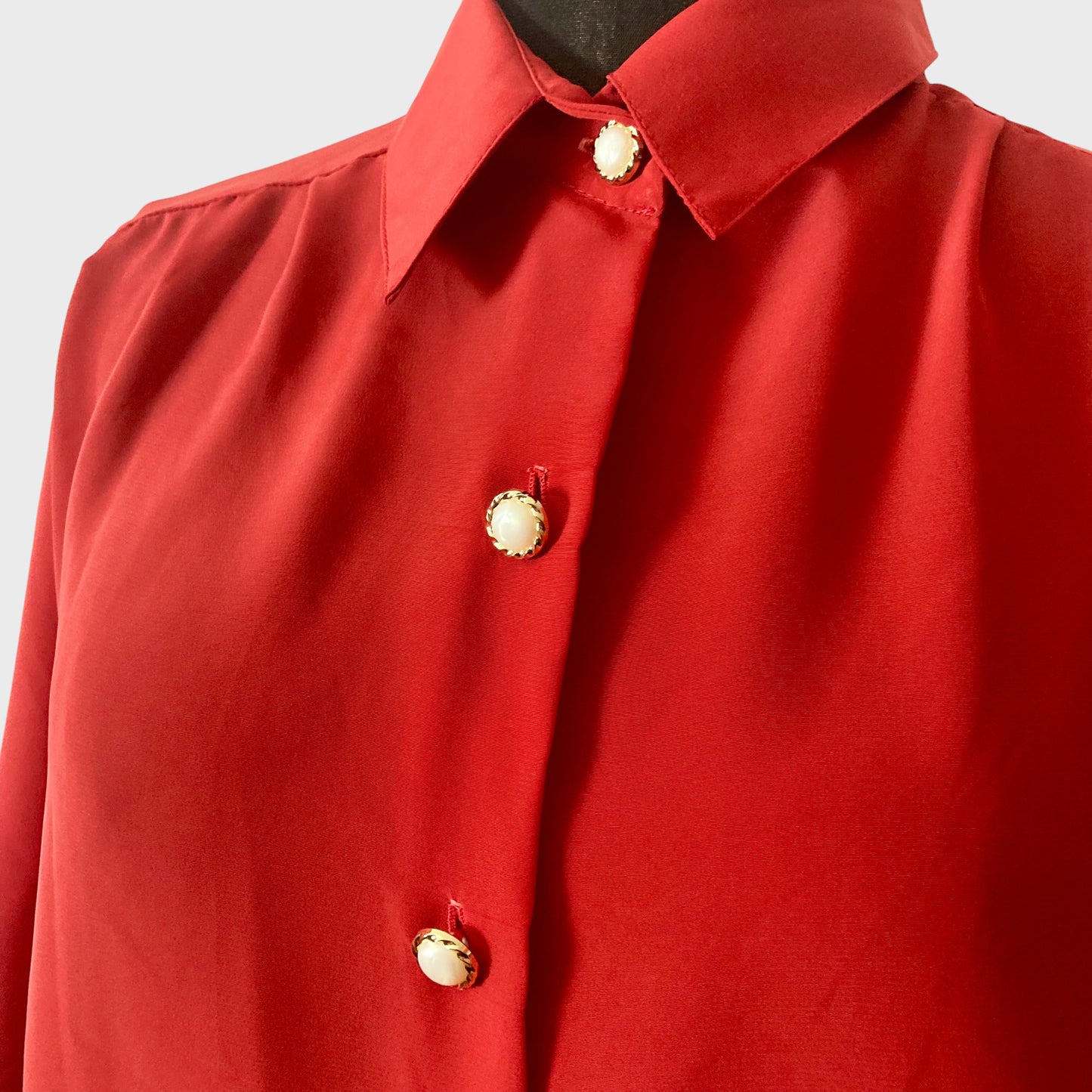 Camicia Red 80s