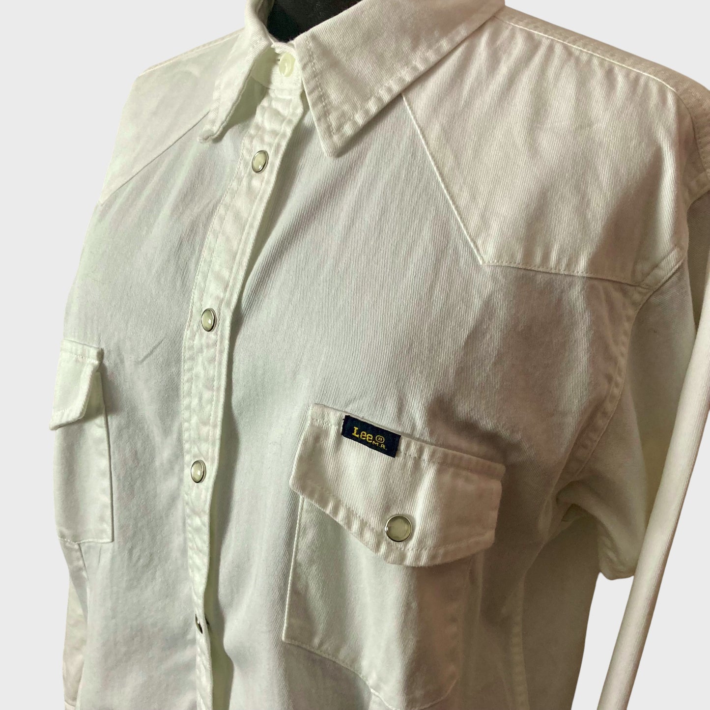 Camicia Lee anni '80