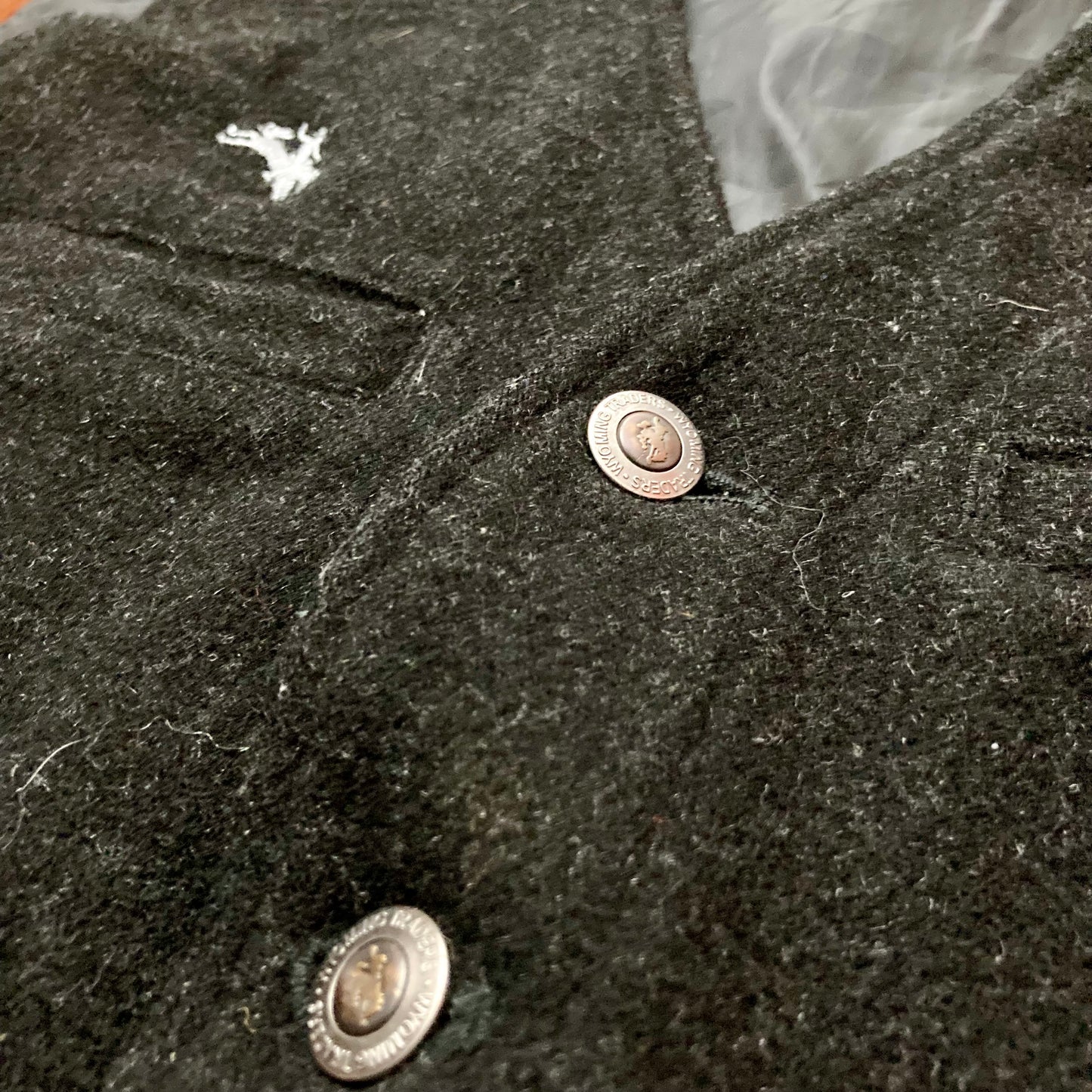 Gilet black Wyoming Traders