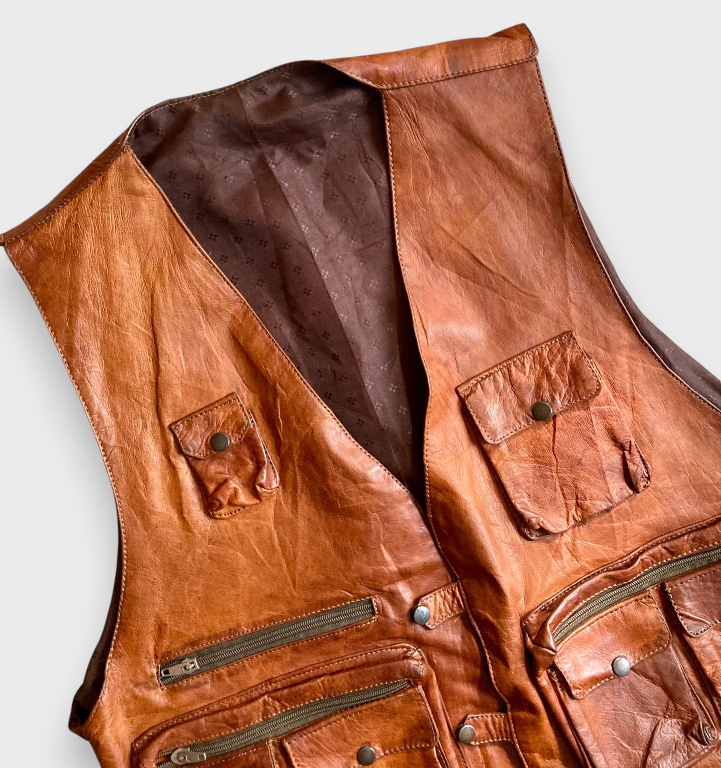 Gilet da pesca anni '60