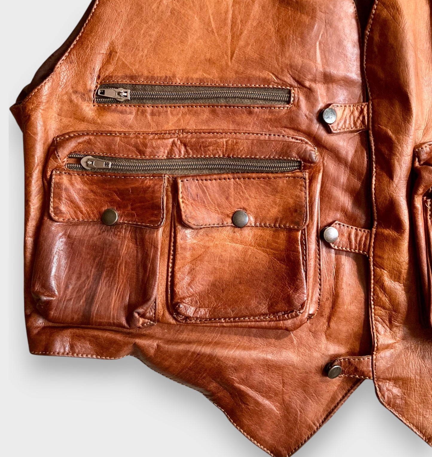 Gilet da pesca anni '60