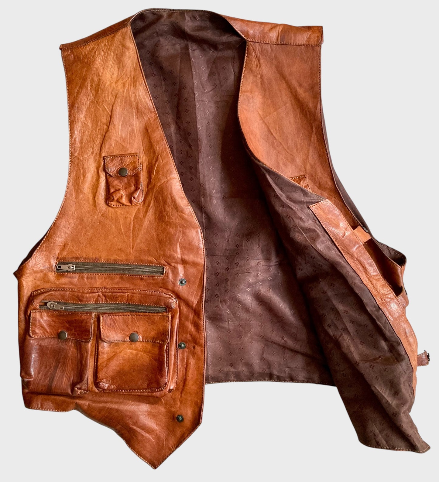 Gilet da pesca anni '60