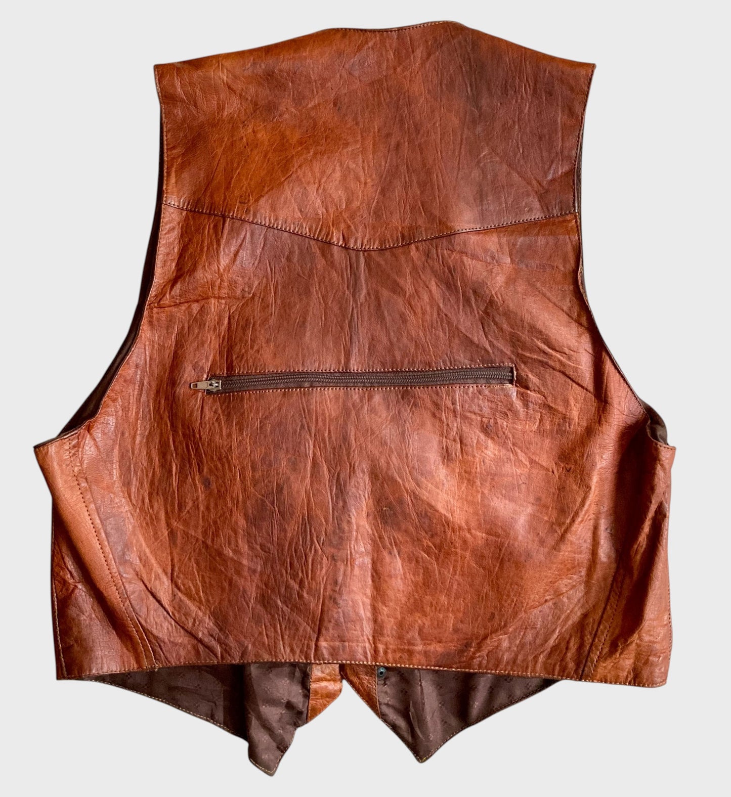 Gilet da pesca anni '60