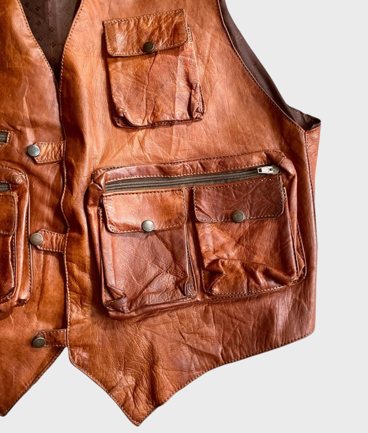 Gilet da pesca anni '60