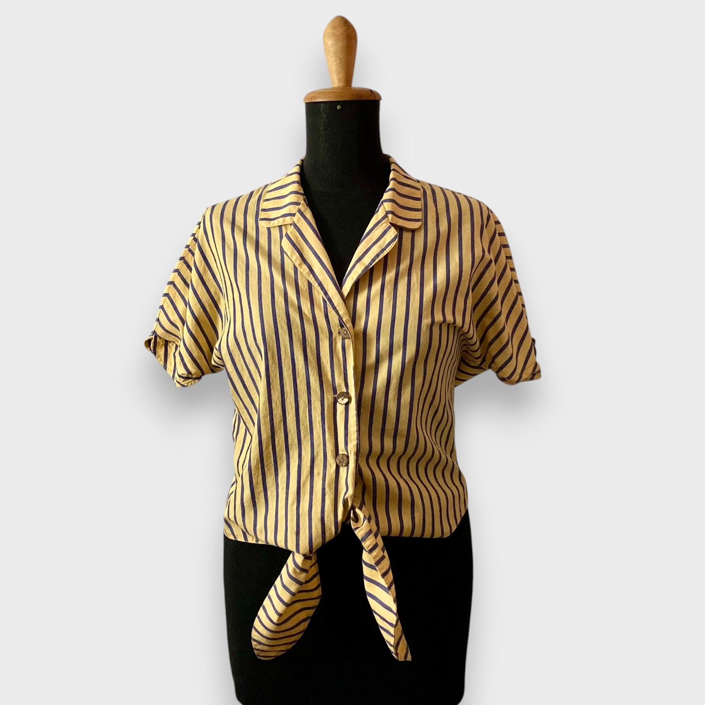 Camicia a righe '80s