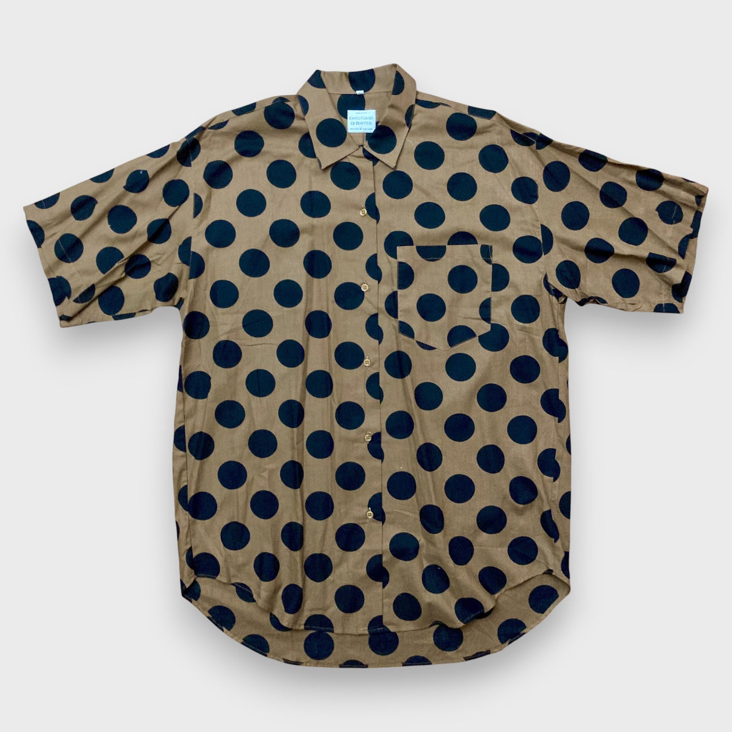 Camicia Benetton pois