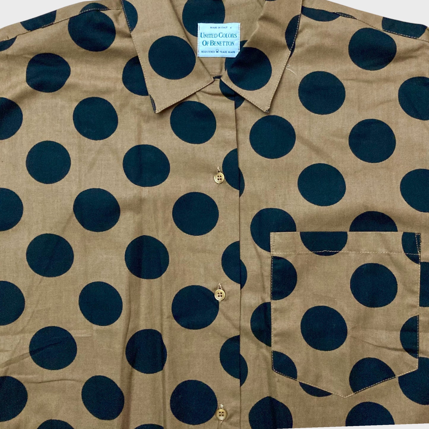 Camicia Benetton pois