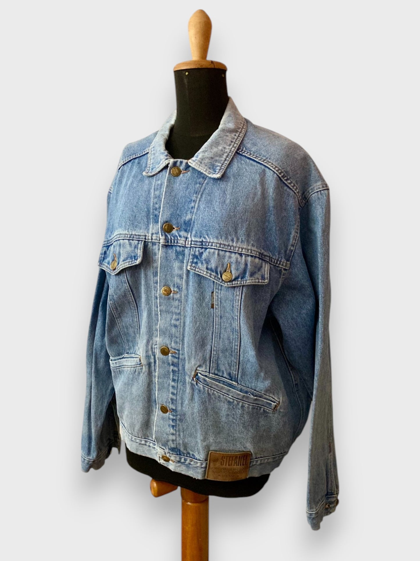 Giacca Stefanel in denim