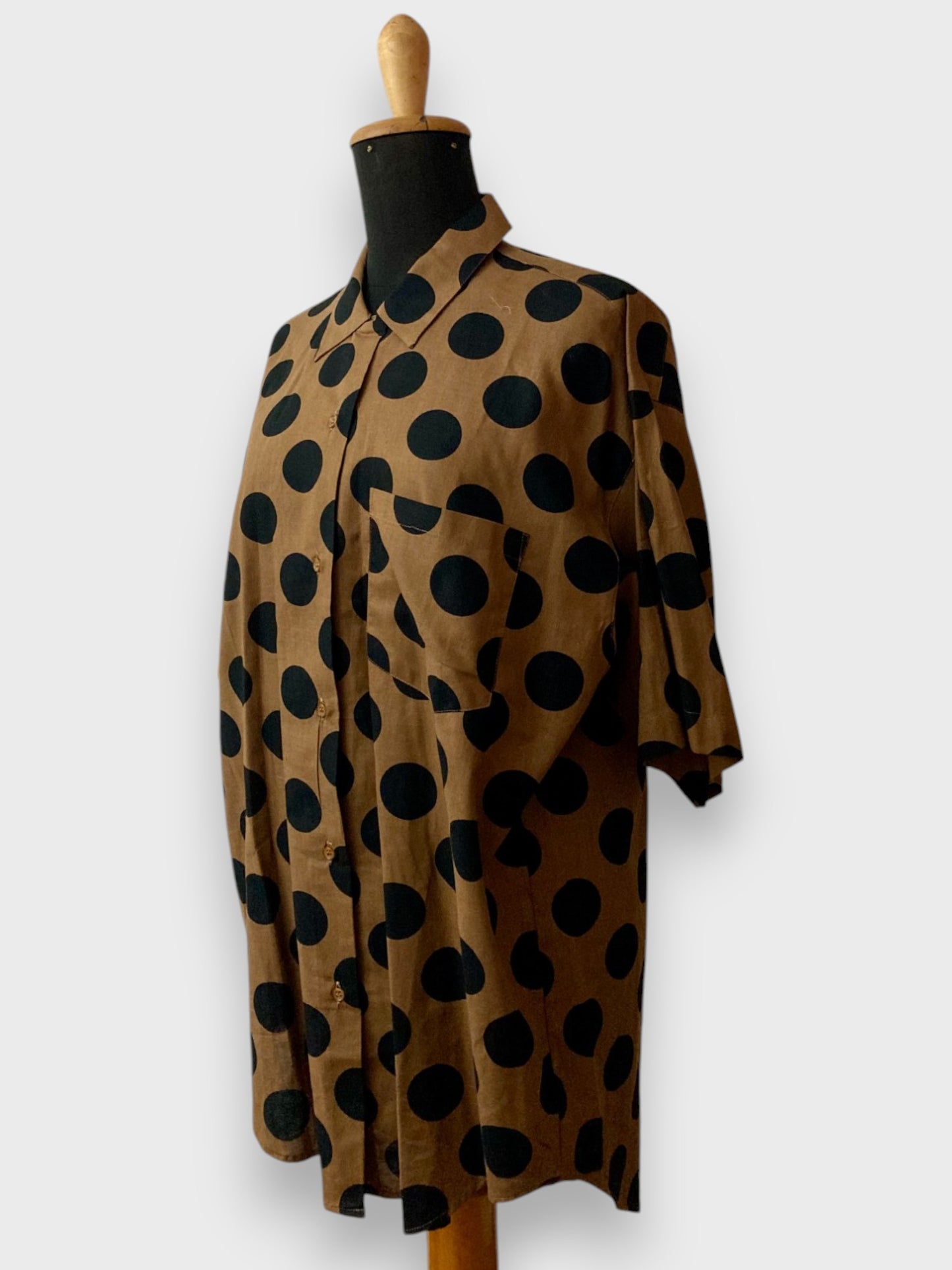 Camicia Benetton pois
