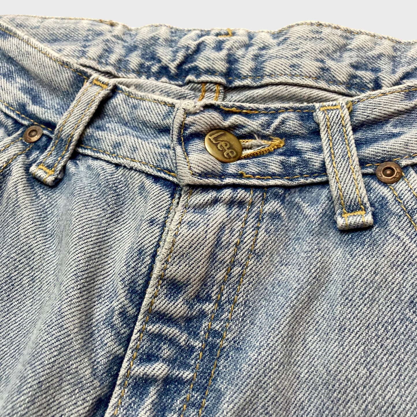 Jeans Lee anni '80