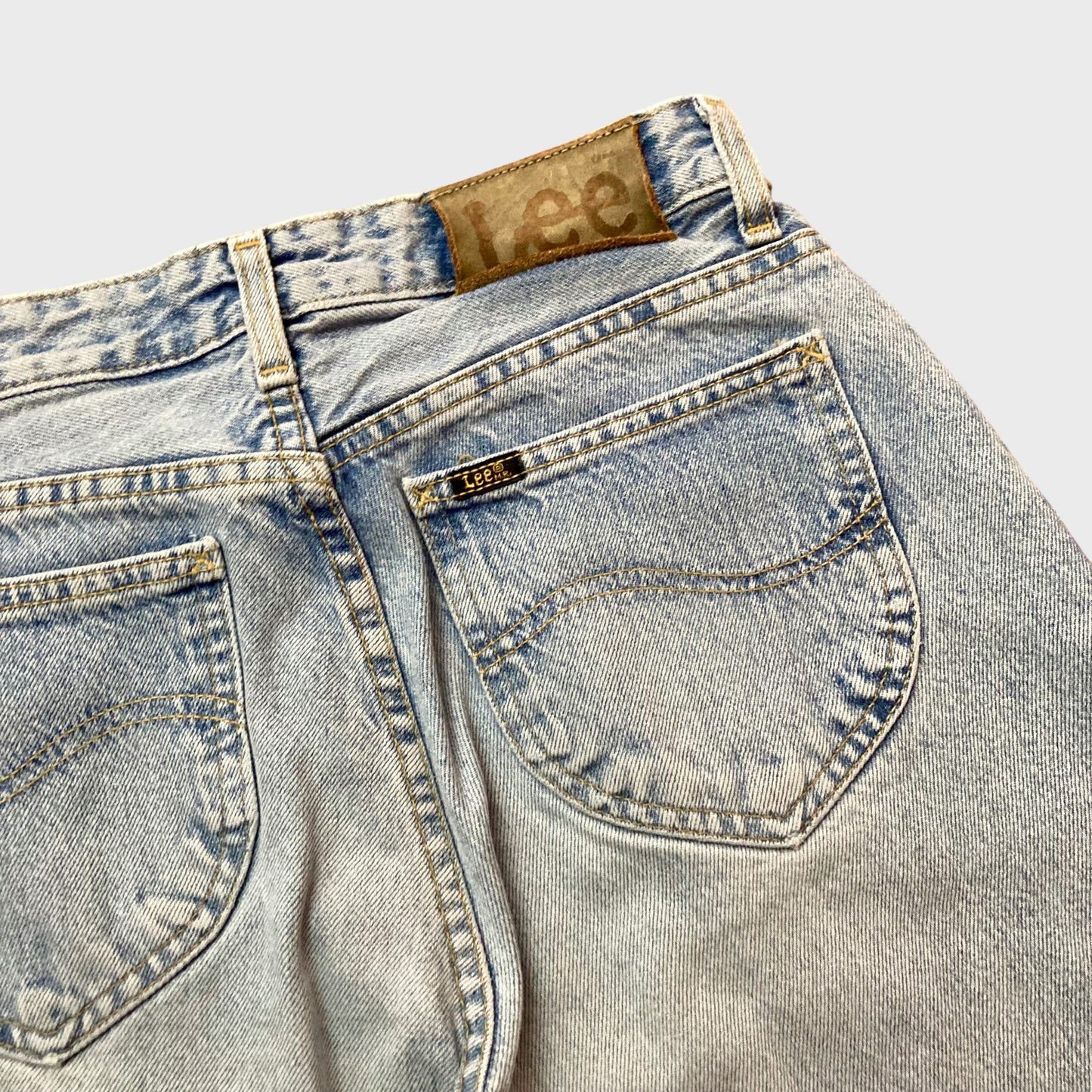 Jeans Lee anni '80