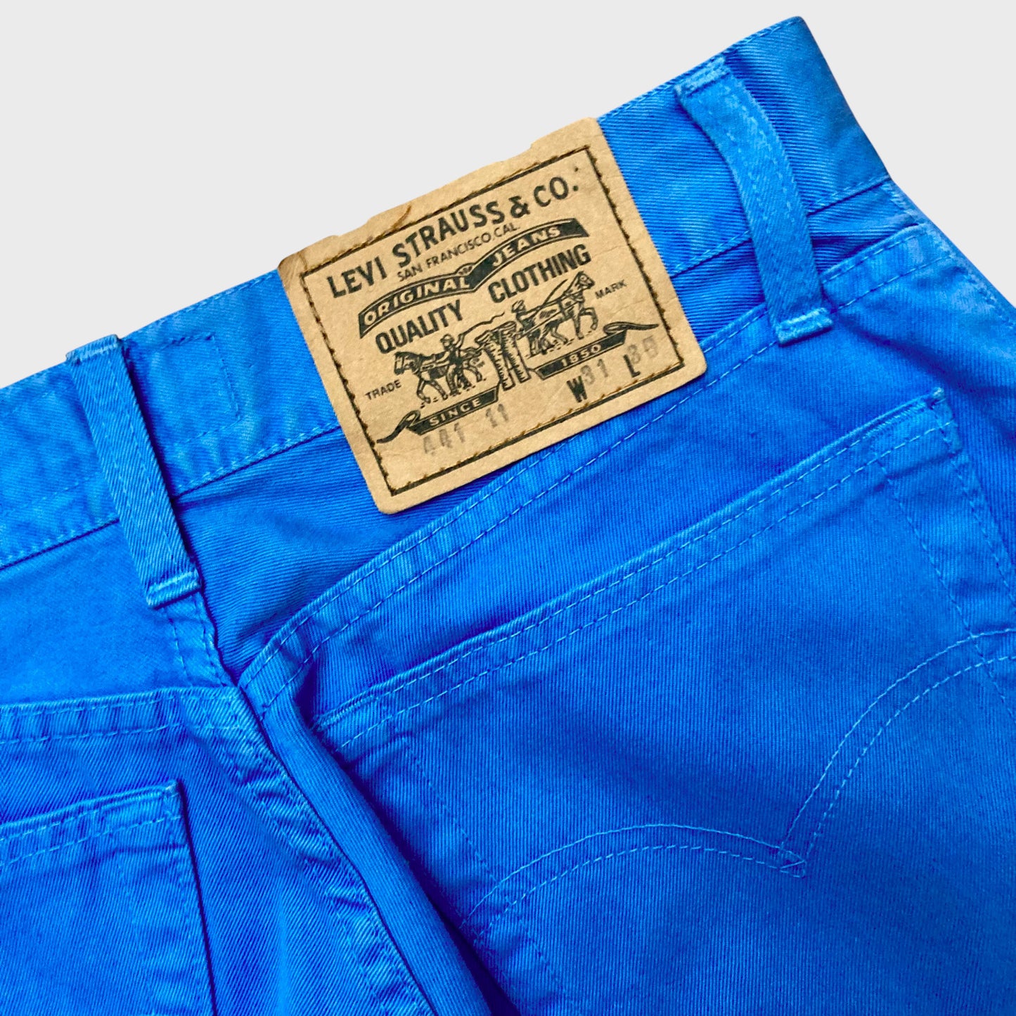 Levi's 441 anni '90