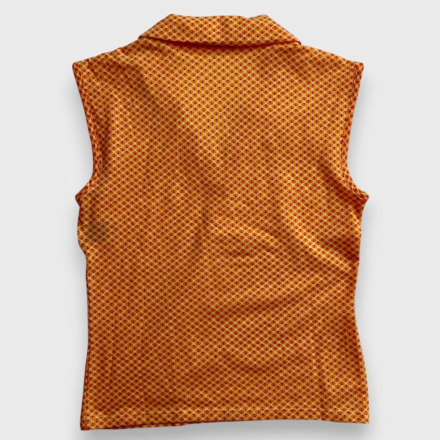 Canotta Benetton Orange