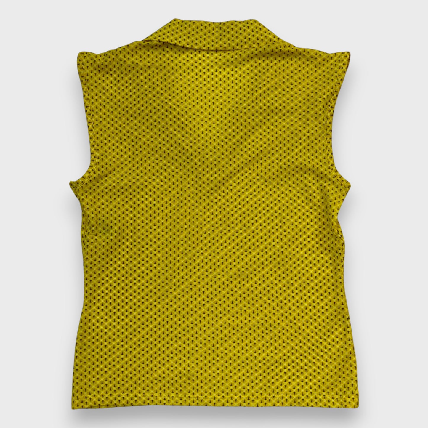 Canotta Benetton Yellow