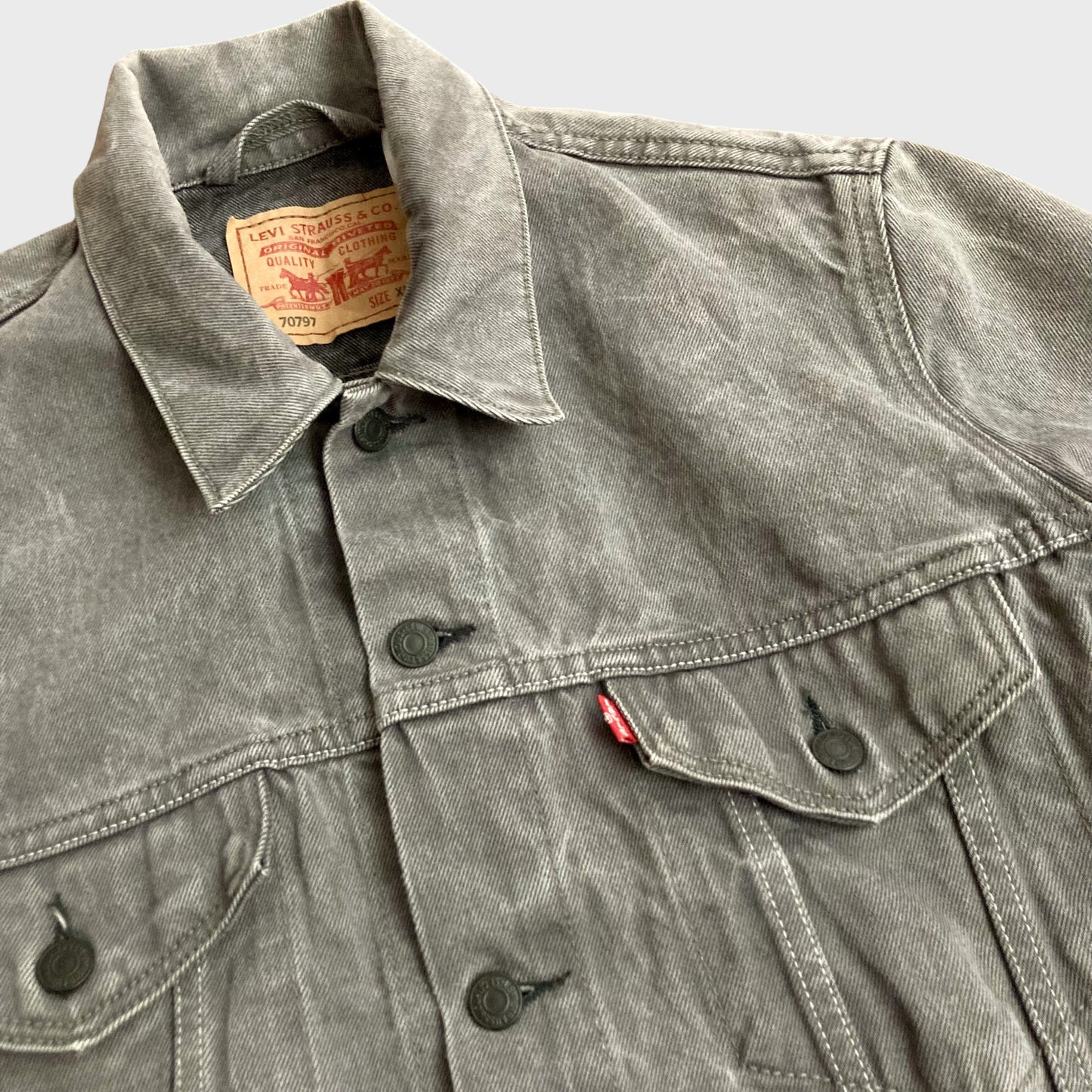 Giacca Levi's anni '90 Grey