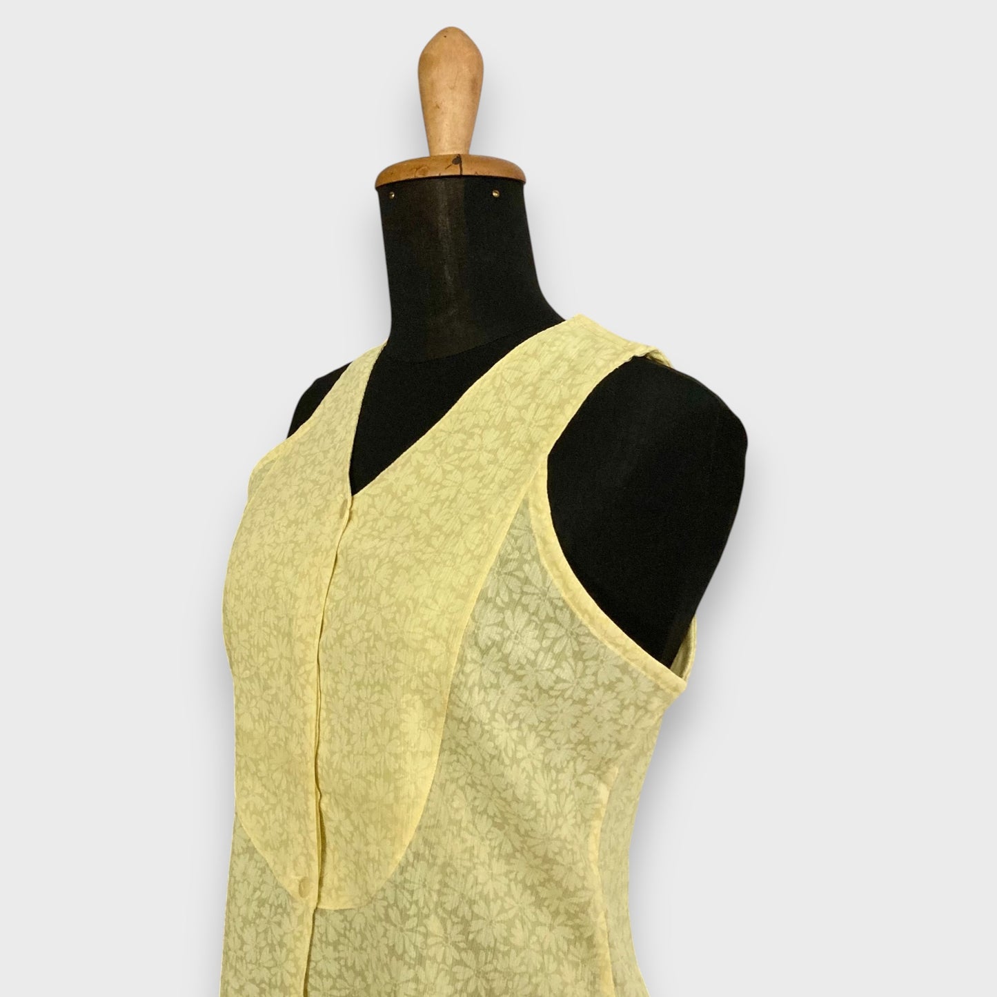 Camicia longuette Sisley anni '90