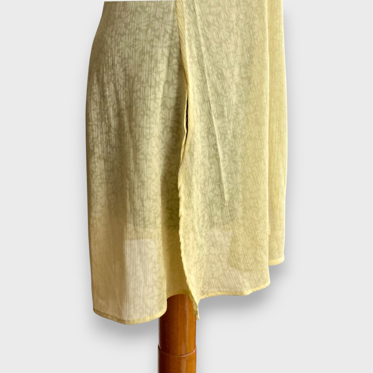 Camicia longuette Sisley anni '90