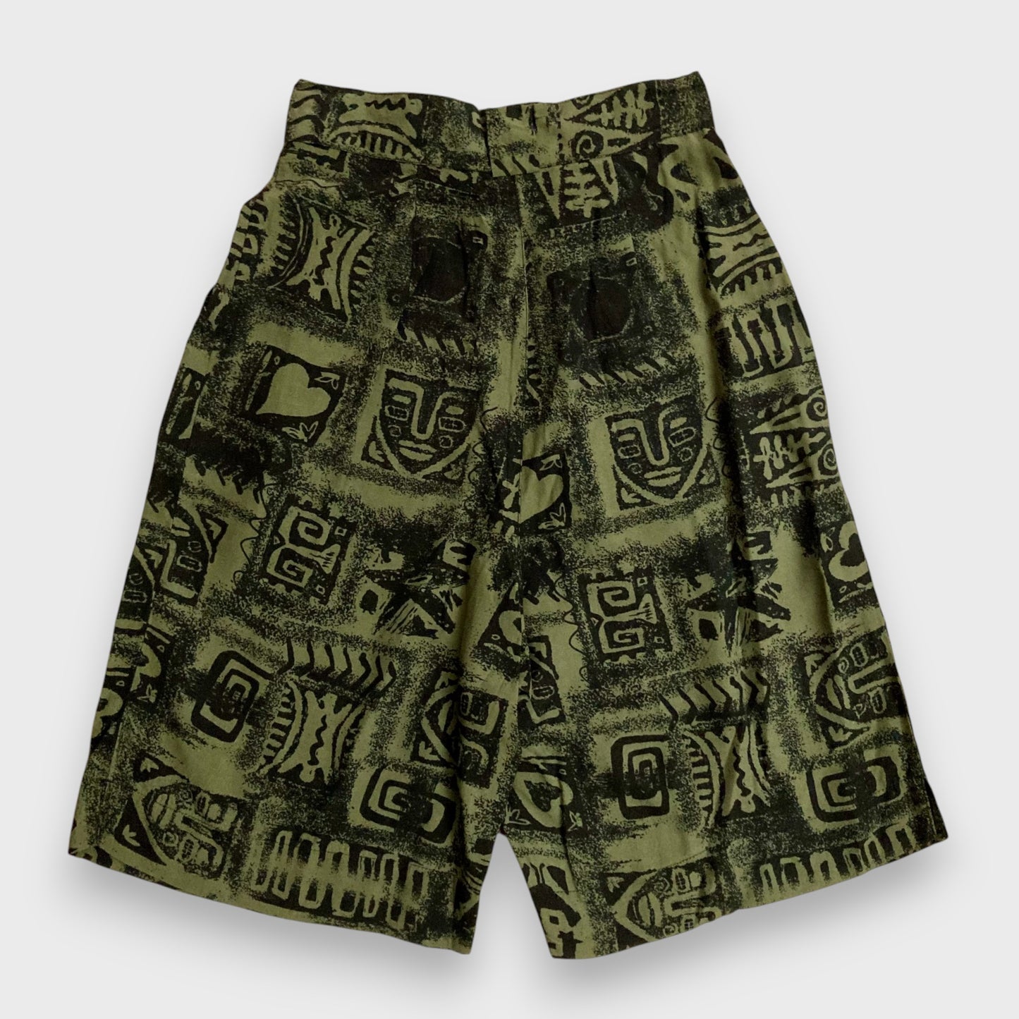 Bermuda Benetton anni '90 Green