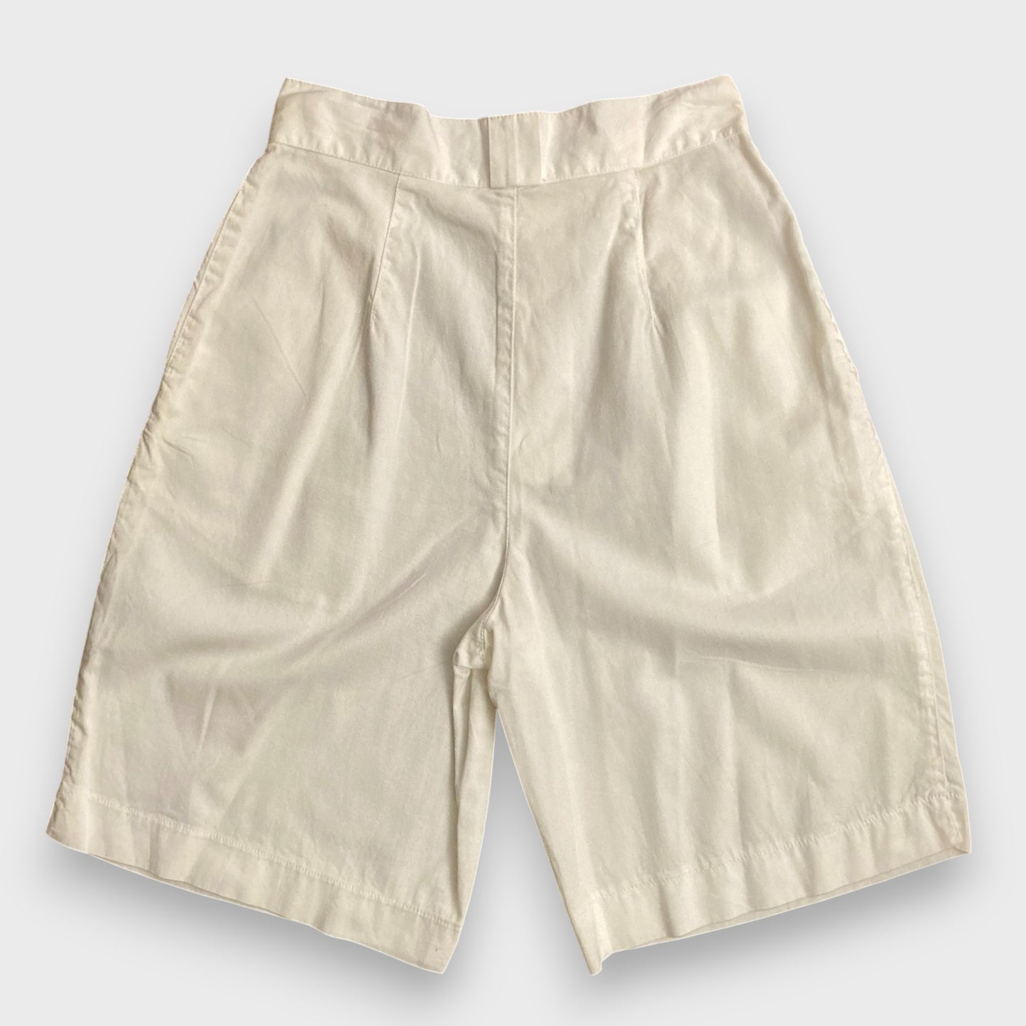Bermuda Benetton anni '90 White