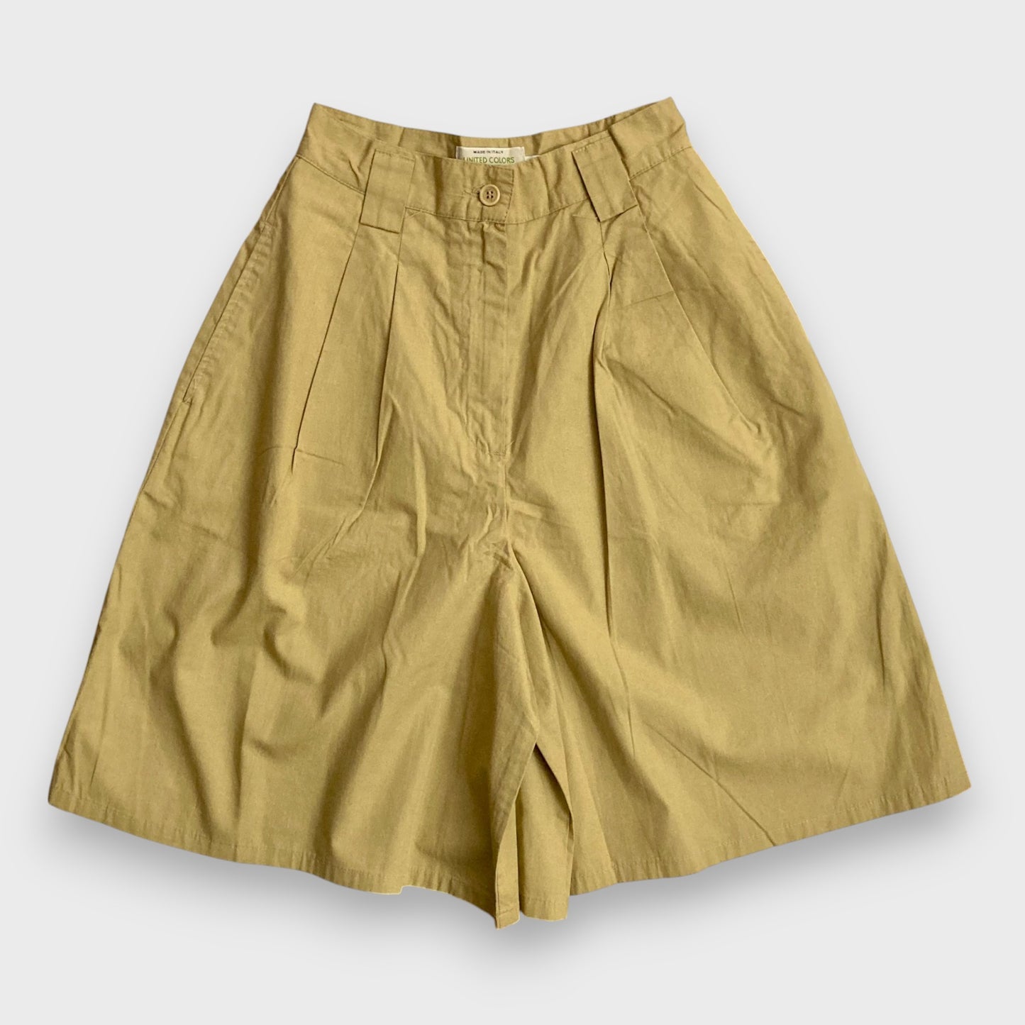 Bermuda Benetton anni '90 Beige