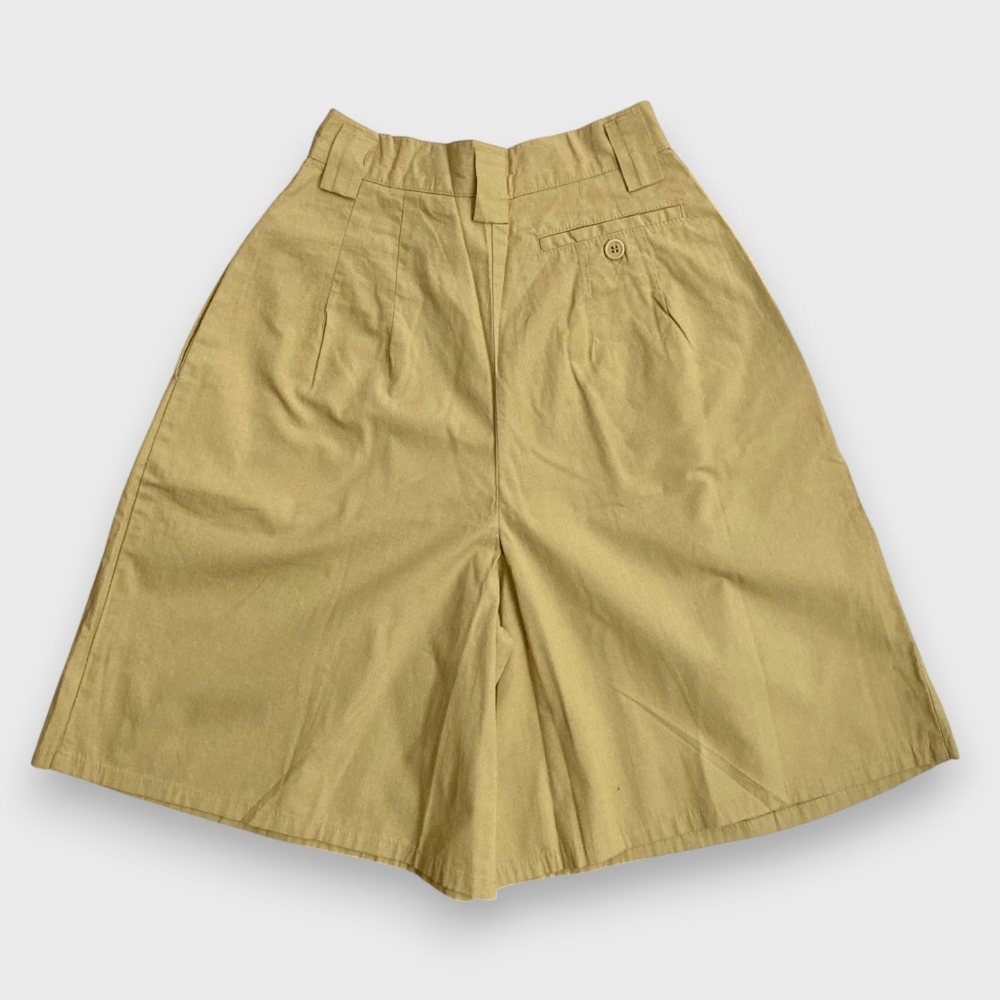 Bermuda Benetton anni '90 Beige