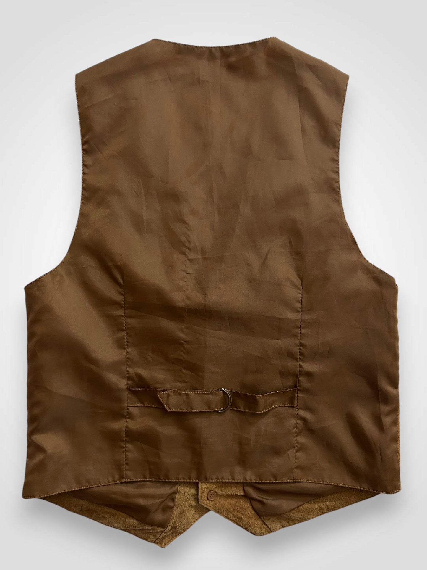 Gilet scamosciato