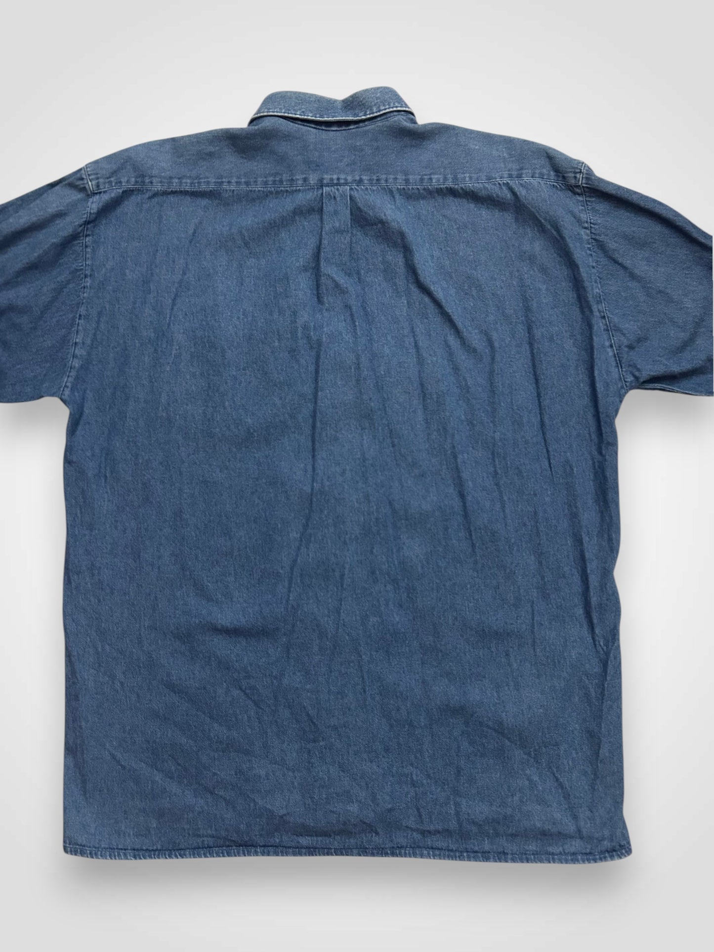 Camicia ricamata anni ottanta