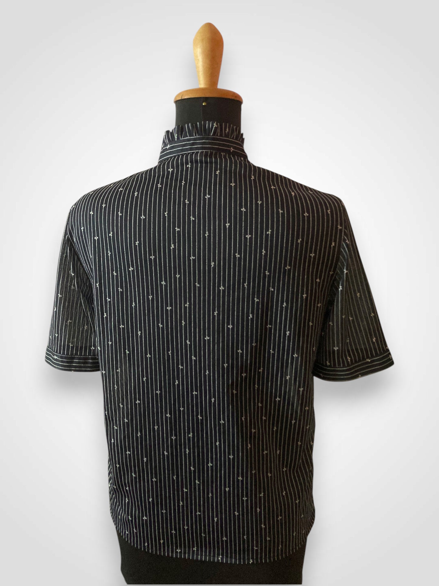 Camicia Vintage con fiocco